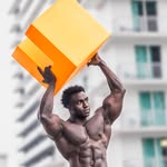 @the_african_lionifbbpro Instagram Profile