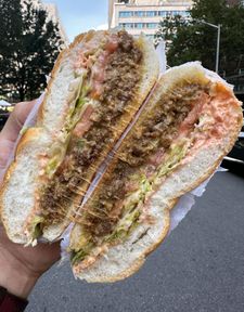 Instagram post by @a_man_and_his_sandwich