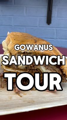 Instagram post by @a_man_and_his_sandwich