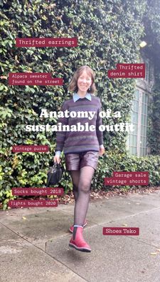 Instagram post by @a_thrifted_wardrobe