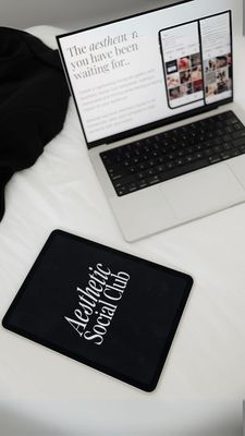 Instagram post by @aestheticsocialclub_