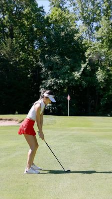 Instagram post by @aimeejin_golf