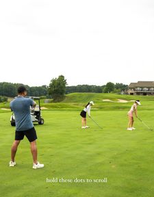 Instagram post by @aimeejin_golf