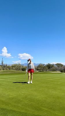 Instagram post by @aimeejin_golf