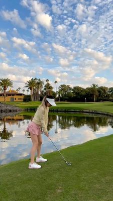 Instagram post by @aimeejin_golf