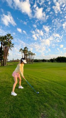 Instagram post by @aimeejin_golf