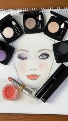 Instagram post by @angelalevinmakeup