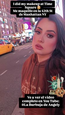 Instagram post by @angely_makeupartist