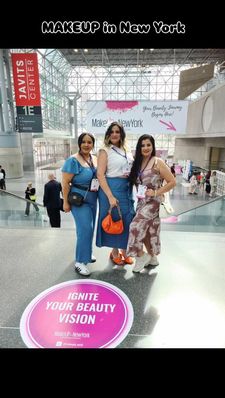 Instagram post by @angely_makeupartist