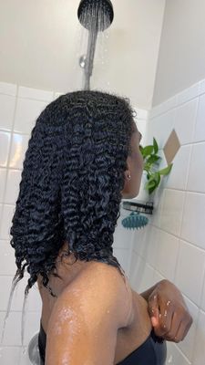 Instagram post by @areiihairjourney