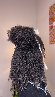 Instagram post by @areiihairjourney