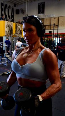 Instagram post by @ashikowestguard_ifbbpro