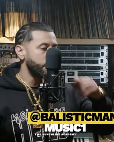 Instagram post by @balisticmanmusic1