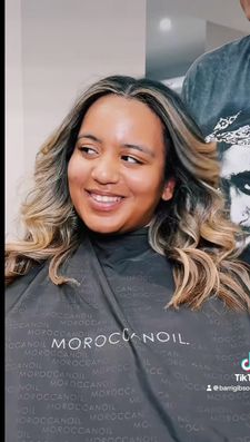Instagram post by @barrigibsonhair