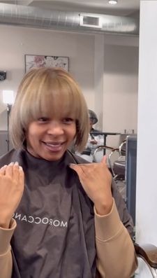 Instagram post by @barrigibsonhair