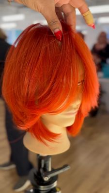 Instagram post by @barrigibsonhair