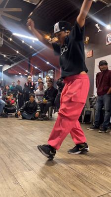 Instagram post by @bgirlmel