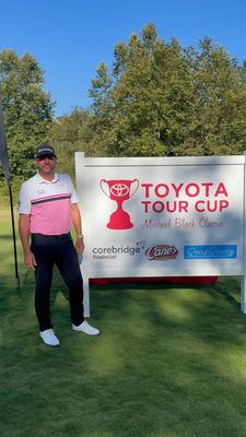 Instagram post by @blockiegolf