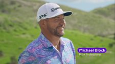 Instagram post by @blockiegolf