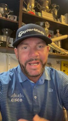 Instagram post by @blockiegolf
