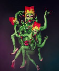 Instagram post by @boathedragqueen