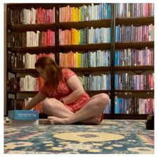 Instagram post by @bookswithbean