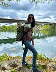 Instagram post by @bowie_the_siberian