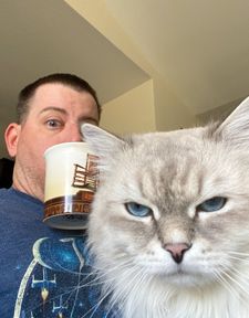 Instagram post by @bowie_the_siberian