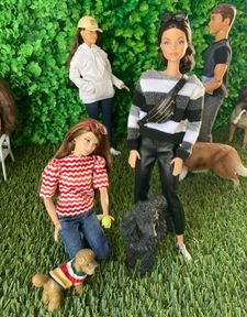 Instagram post by @brunbellebarbie