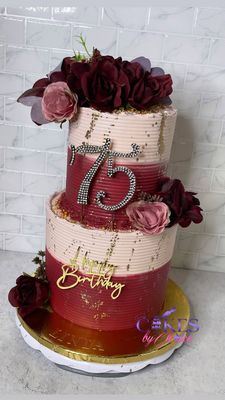 Instagram post by @cakesbychoice