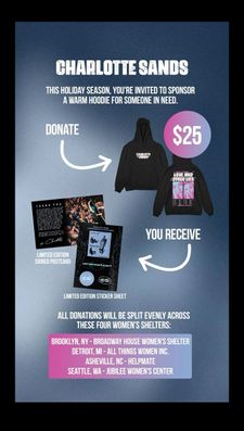 Instagram post by @charlottesands