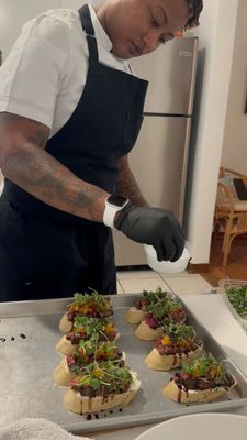 Instagram post by @chefjaz12