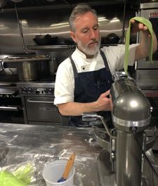 Instagram post by @chefjoelleferentinos