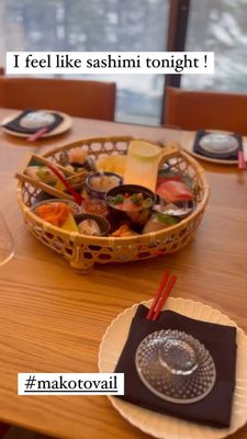Instagram post by @chefmakoto