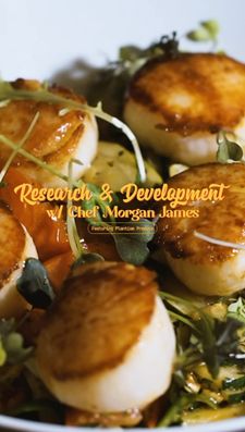 Instagram post by @chefmorganjames