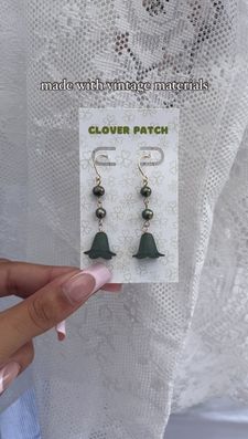 Instagram post by @cloverpatchjewelry