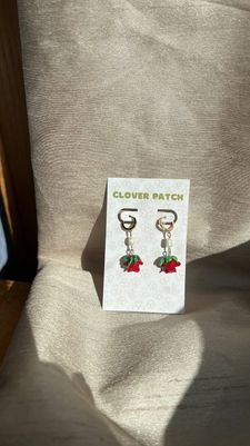 Instagram post by @cloverpatchjewelry