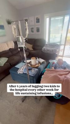 Instagram post by @confessionsofararediseasemama