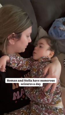 Instagram post by @confessionsofararediseasemama