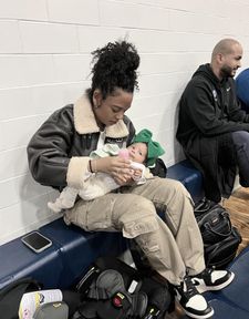 Instagram post by @courtsidekim