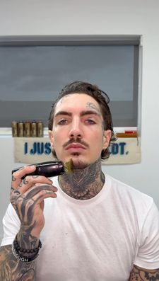 Instagram post by @deanothebarber_