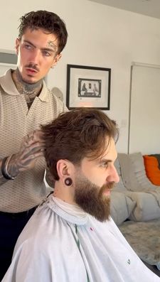 Instagram post by @deanothebarber_