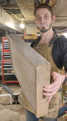 Instagram post by @dillon_woodworks