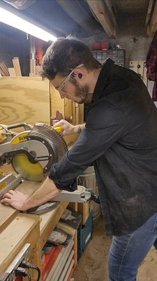 Instagram post by @dillon_woodworks