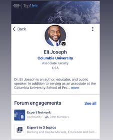 Instagram post by @drelijoseph