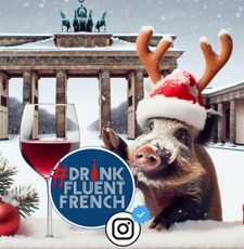 Instagram post by @drinkfluentfrench