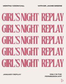 Instagram post by @drjackiegreene