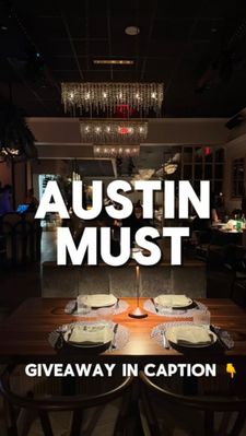 Instagram post by @eatdrinkdoaustin