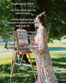 Instagram post by @elowyn.makes.art