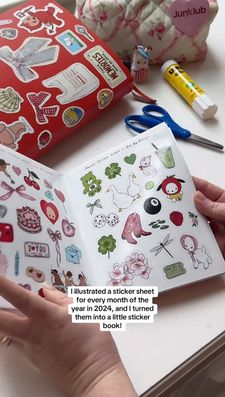 Instagram post by @elowyn.makes.art